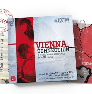 Vienna Connection: Unleash Your Inner Spy with This Thrilling Party Game!