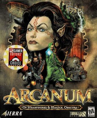 Arcanum: Of Steamworks and Magick Obscura - A Classic RPG Where Magic Meets Technology!