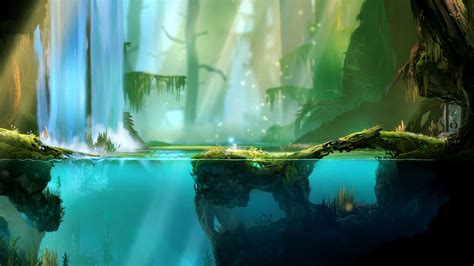 Ori and the Blind Forest: A Whimsical Metroidvania Adventure Through Sorrow and Renewal!