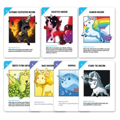 Unstable Unicorns: A Fast-Paced Card Game Filled With Magical Mayhem!