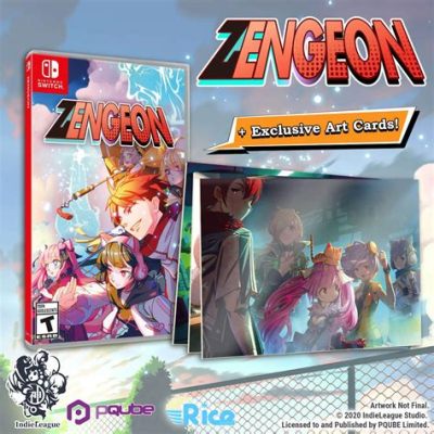 Zengeon: A Unique Blend of Puzzle Solving and Beat 'Em Up Action!